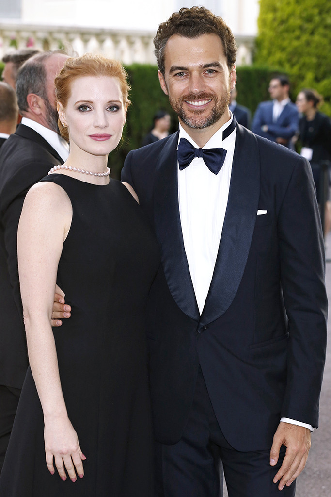 Jessica Chastain Gian Luca Passi De Preposulo